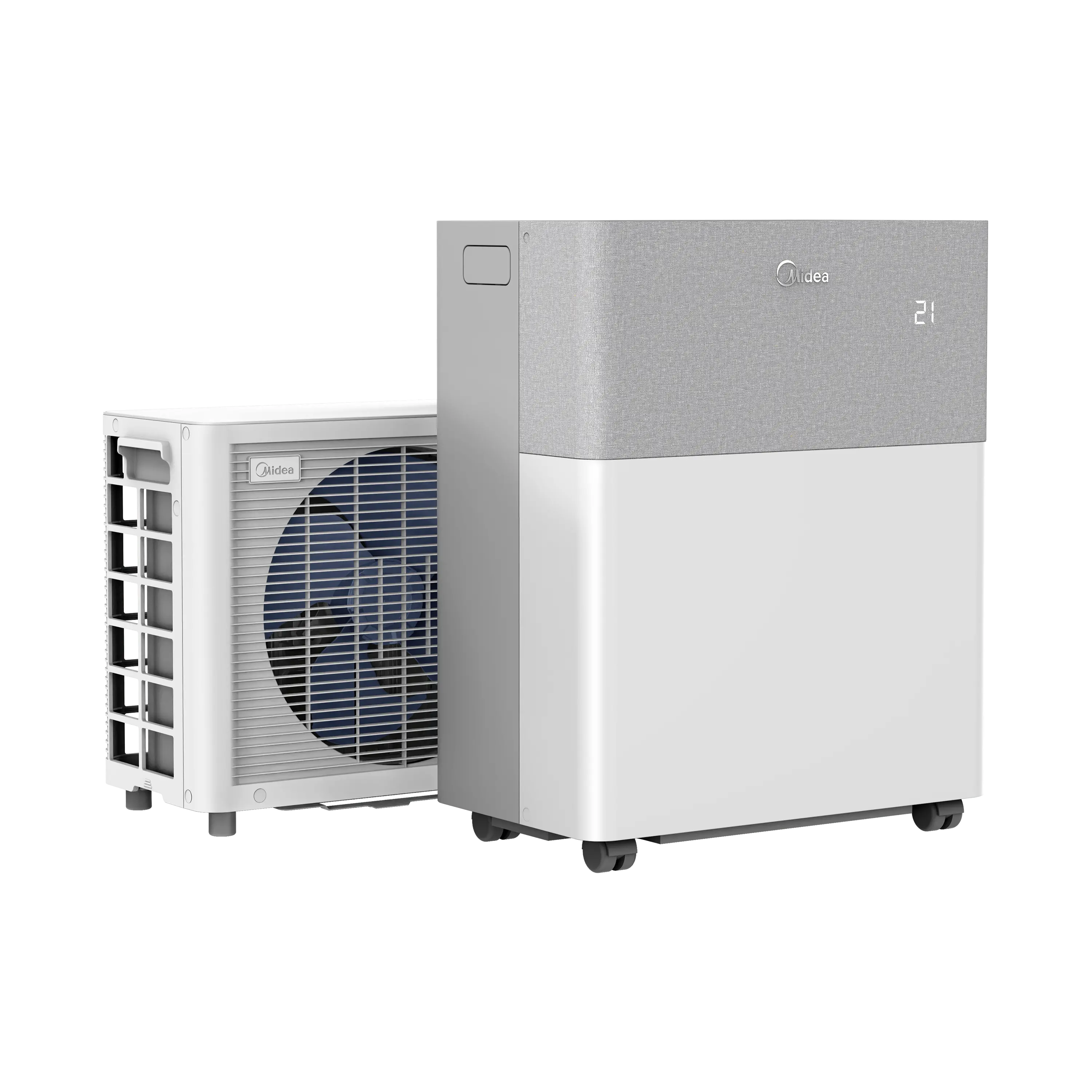 Midea PortaSplit mit 12.000 BTU