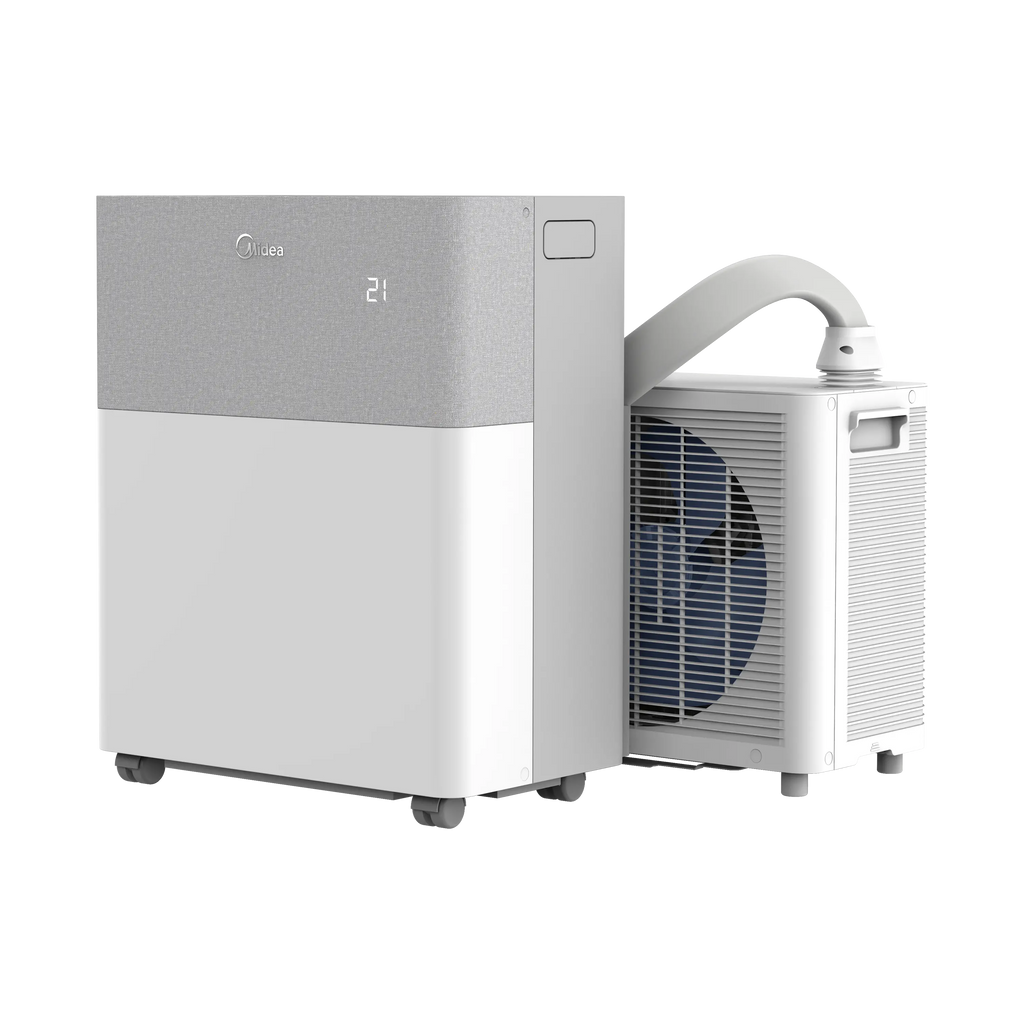Midea PortaSplit mit 12.000 BTU
