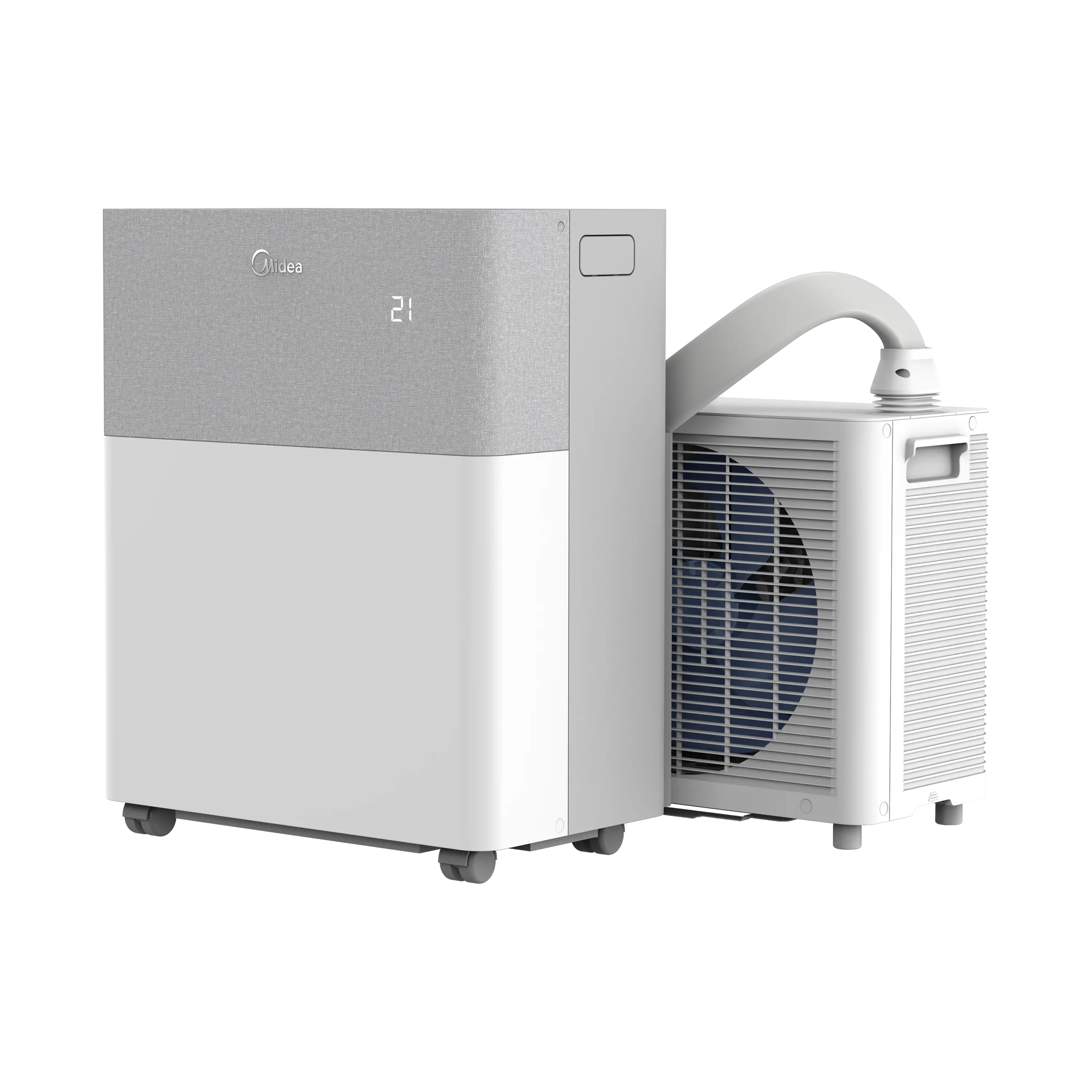 Midea PortaSplit mit 12.000 BTU