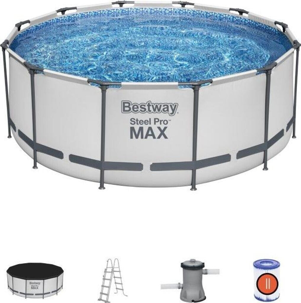 Bestway Steel Pro MAX Aufstellpool 366 x 122 cm
