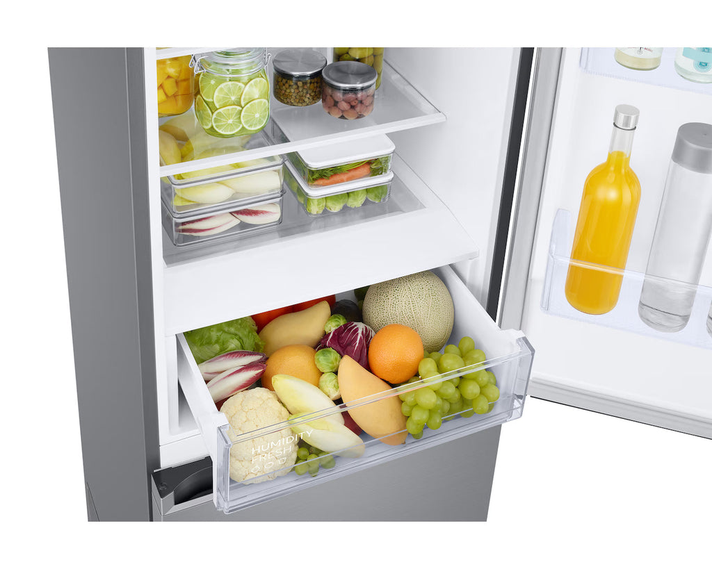 Kühl-Gefrier-Kombination Samsung Bespoke Silver RB38C600CS9 – 390 Liter, Energieeffizienzklasse C