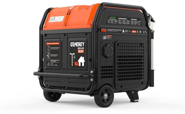 Inverter Stromerzeuger GENERGY Creta Silent 7500W ATS 230V mit Elektrostart