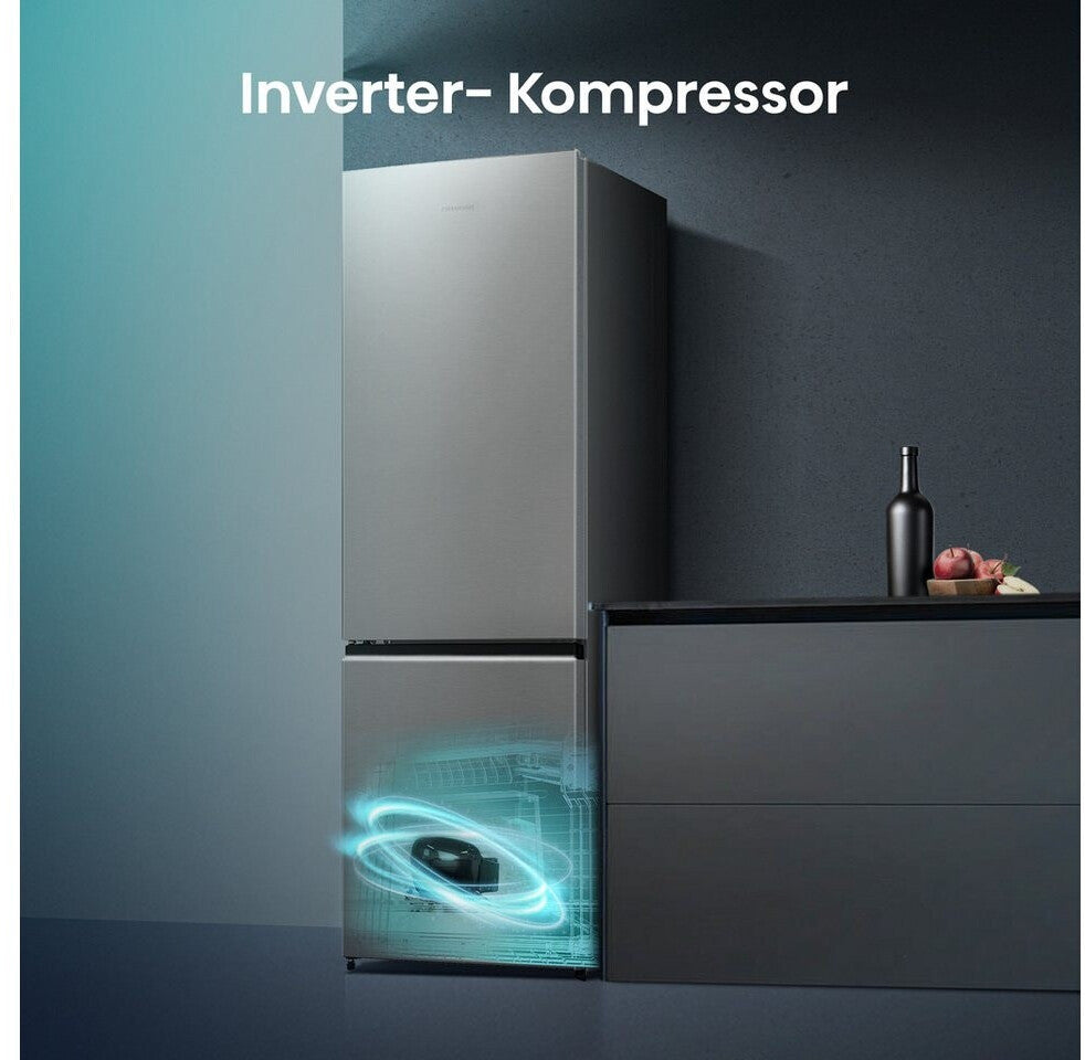 Hisense – No-Frost-Kühl-Gefrierkombination 336L Klasse A