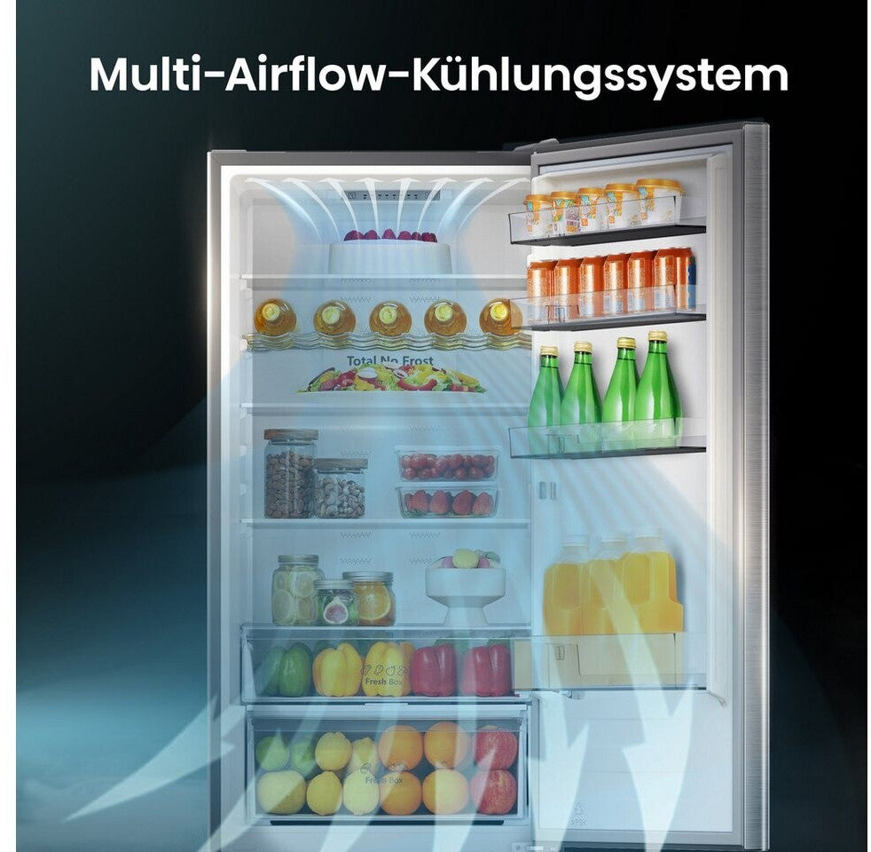 Hisense – No-Frost-Kühl-Gefrierkombination 336L Klasse A