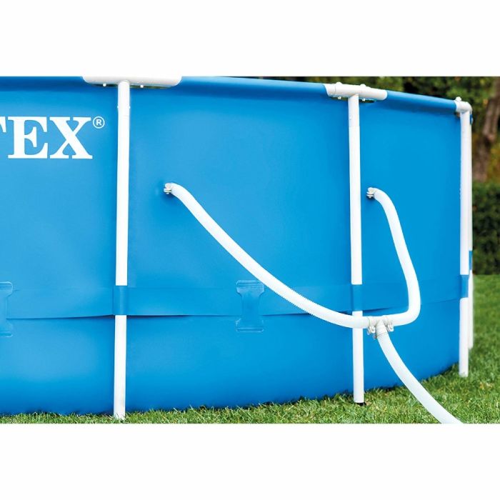 Intex Metal Frame Aufstellpool 366 x 76 cm