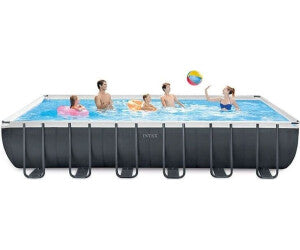 Intex Ultra XTR Rectangular Aufstellpool 732 x 366 x 132 cm (26364NP)
