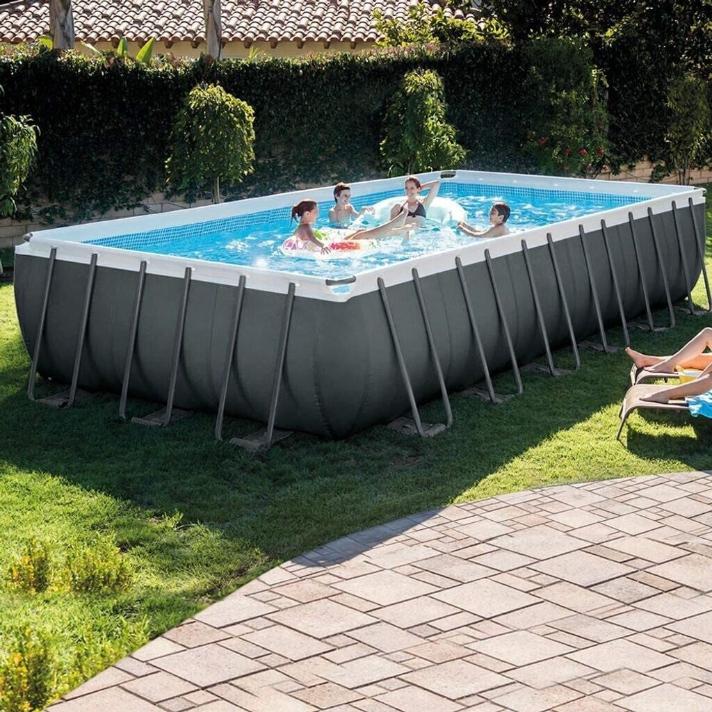 Intex Ultra XTR Rectangular Aufstellpool 732 x 366 x 132 cm (26364NP)