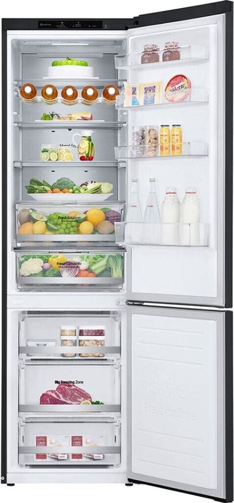 LG – Intelligenter Kühl-Gefrier-Kombi 384L