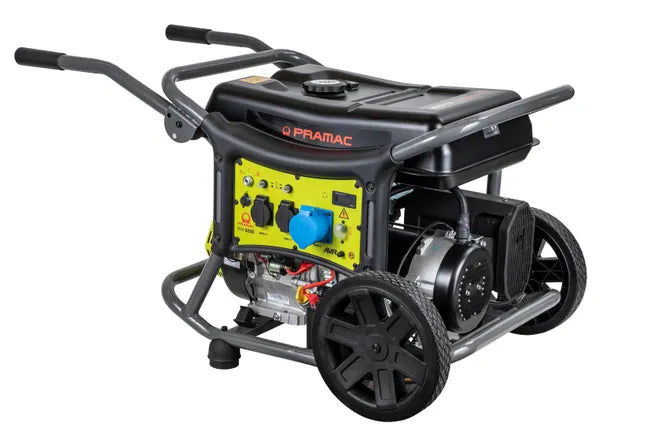PRAMAC WX 6200 CONN AVR Generator 5,8 kW – Manueller und elektrischer Start 230V
