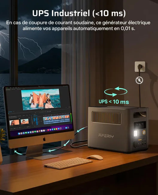 AFERIY P180 Pro Tragbare Power Station