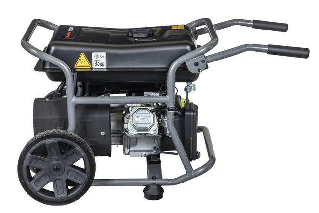PRAMAC WX 6200 CONN AVR Generator 5,8 kW – Manueller und elektrischer Start 230V