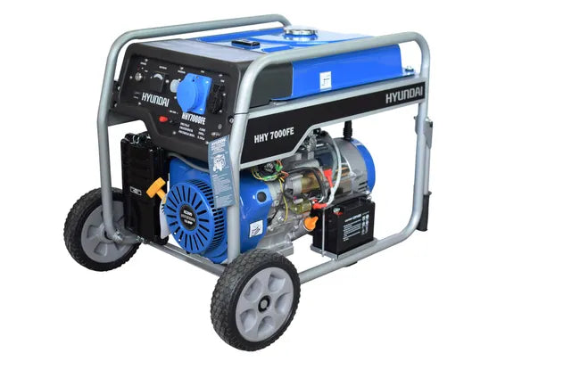 HYUNDAI HHY7000FK 5000 W Benzin-Einphasengenerator