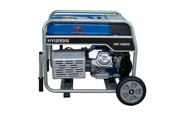 HYUNDAI HHY7000FK 5000 W Benzin-Einphasengenerator