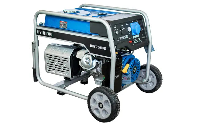 HYUNDAI HHY7000FK 5000 W Benzin-Einphasengenerator