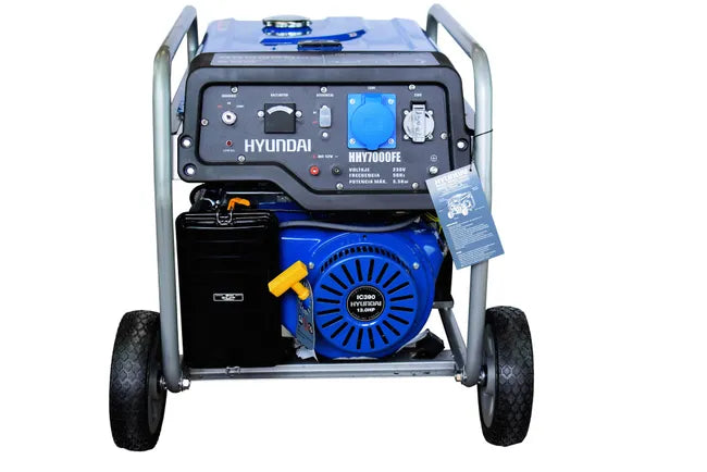 HYUNDAI HHY7000FK 5000 W Benzin-Einphasengenerator
