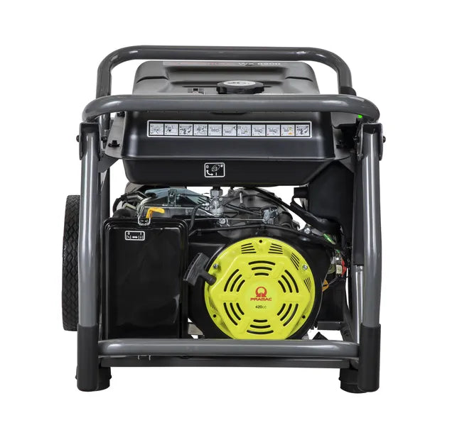 PRAMAC WX 6200 CONN AVR Generator 5,8 kW – Manueller und elektrischer Start 230V